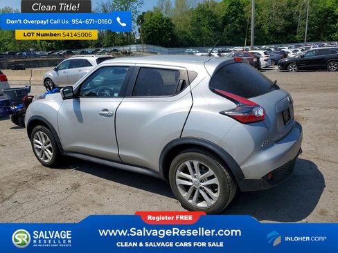 Used 2015 Nissan Juke SL AWD/4WD image 3