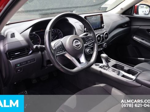 Used 2024 Nissan Sentra SV w/ All-Weather Package FWD image 9