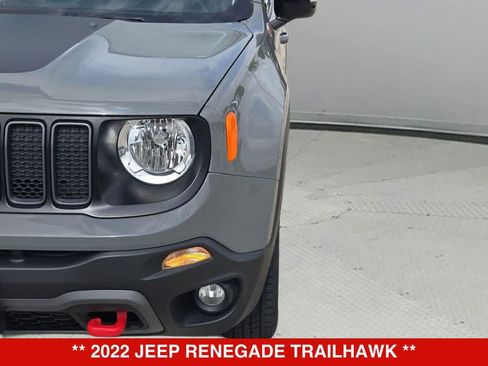 Used 2022 Jeep Renegade Trailhawk AWD/4WD image 10