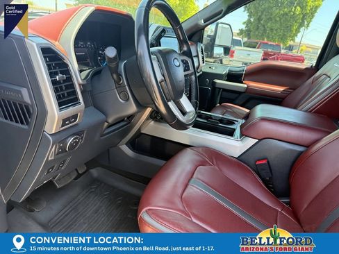 Certified 2022 Ford F350 Platinum AWD/4WD image 20