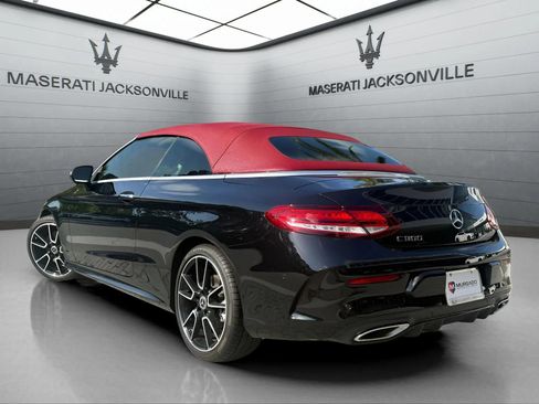 Used 2022 Mercedes-Benz C 300 Cabriolet image 3
