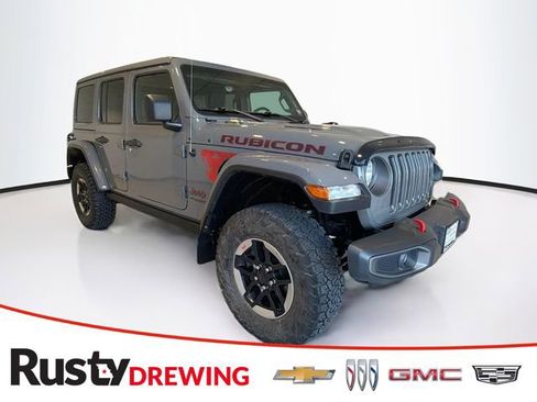 Used 2018 Jeep Wrangler Unlimited Rubicon image 1