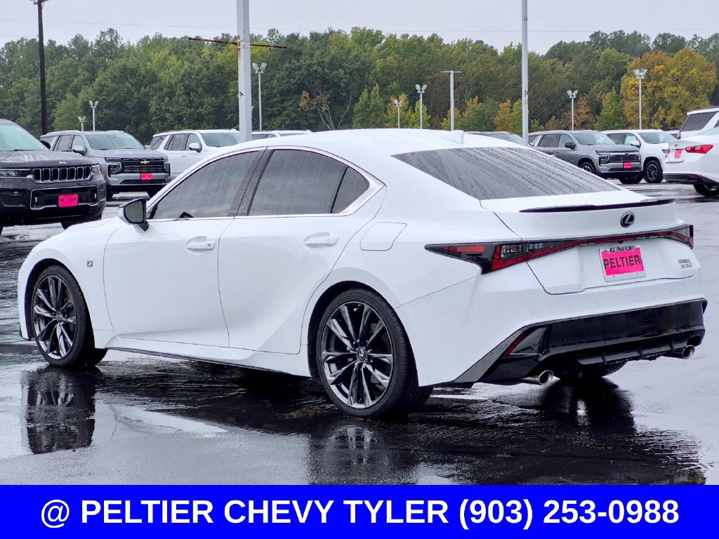 Used 2023 Lexus IS 350 F Sport w/ Navigation Package RWD image 4