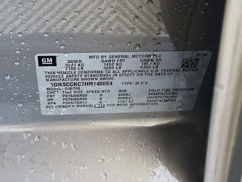 Used 2017 Chevrolet Tahoe Premier RWD image 35