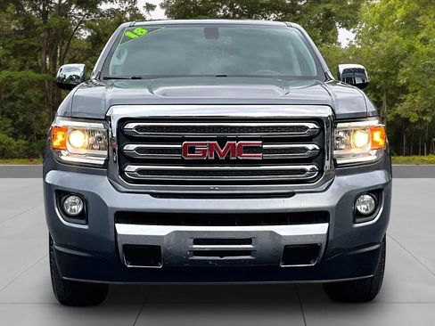 Used 2018 GMC Canyon SLT w/ Trailering Package AWD/4WD image 3
