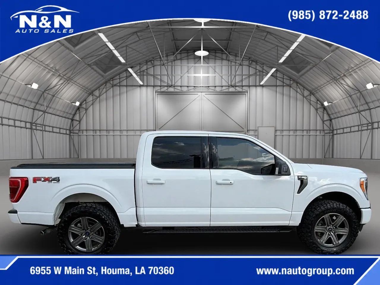 Used 2022 Ford F150 XLT w/ Equipment Group 302A High AWD/4WD image 6
