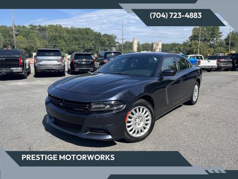 Used 2016 Dodge Charger Police w/ Fleet Park Assist Group AWD/4WD image 1