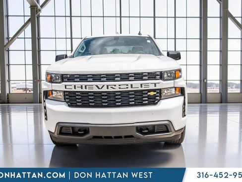 Used 2022 Chevrolet Silverado 1500 Custom RWD image 22