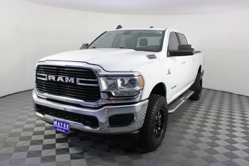 Used 2019 RAM 2500 Big Horn AWD/4WD image 4