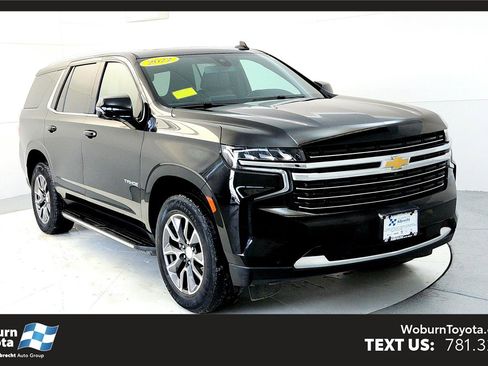 Used 2022 Chevrolet Tahoe LT w/ Luxury Package image 1