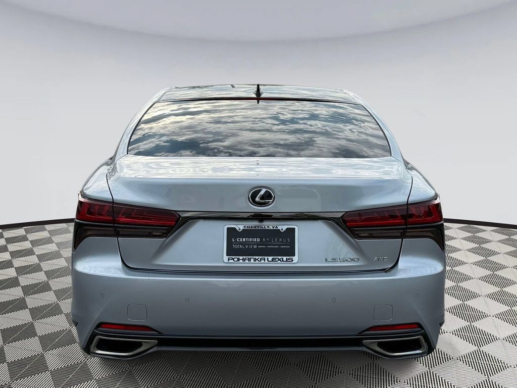 Used 2022 Lexus LS 500 F Sport w/ Accessory Package (Z2) AWD/4WD image 3