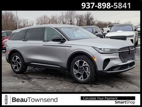 New 2026 Lincoln Nautilus Premier w/ Equipment Group 102A image 1