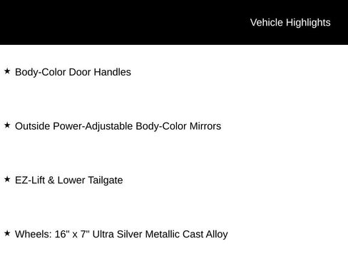 Used 2016 Chevrolet Colorado W/T w/ WT Convenience Package image 5