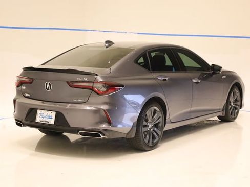 Used 2022 Acura TLX SH-AWD w/ A-SPEC Pkg image 6