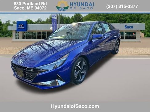 Used 2022 Hyundai Elantra SEL w/ Convenience + Premium Package image 1