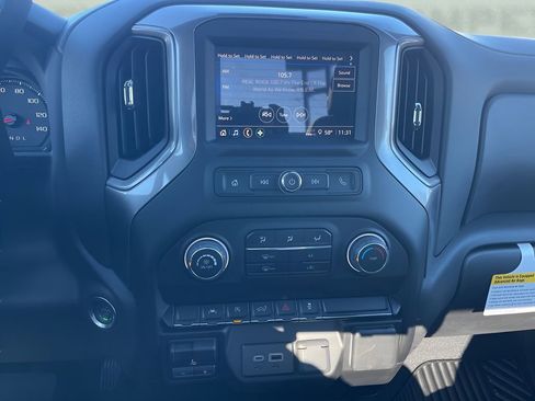 Used 2025 Chevrolet Silverado 1500 W/T w/ WT Value Package AWD/4WD image 15