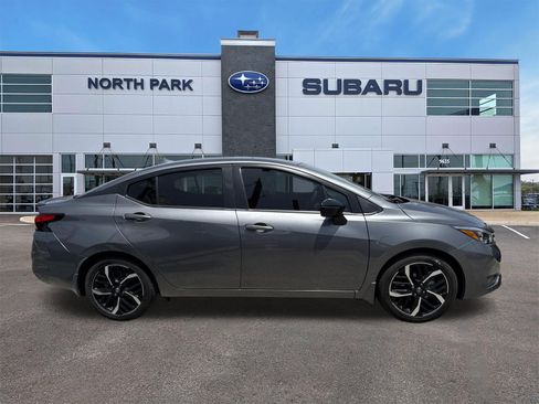 Used 2023 Nissan Versa SR w/ Trunk Package FWD image 2