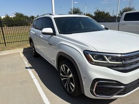 Used 2021 Volkswagen Atlas SEL R-Line FWD image 6