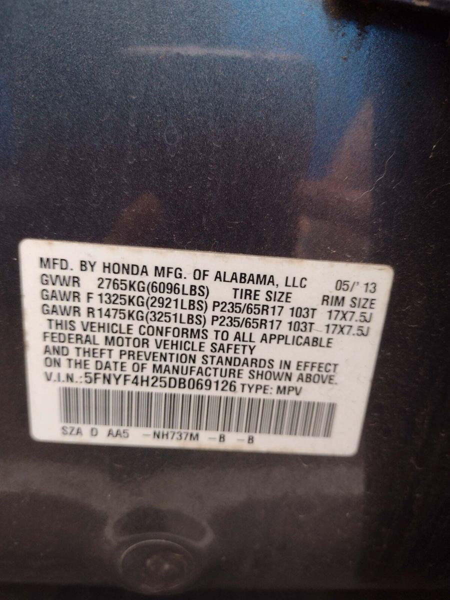 Used 2013 Honda Pilot LX image 12