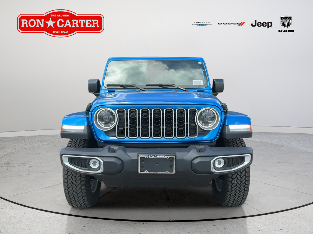 New 2026 Jeep Wrangler Unlimited Sahara AWD/4WD image 2