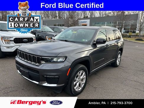 Used 2022 Jeep Grand Cherokee L Limited image 1