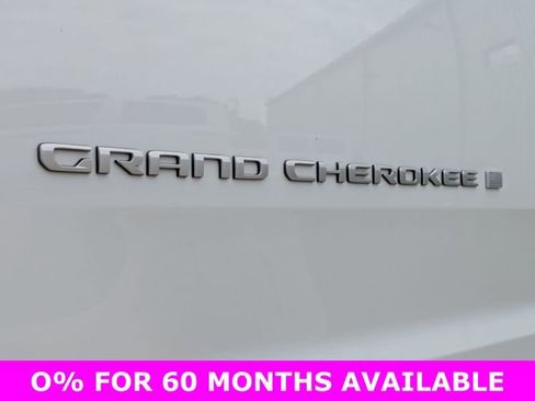 New 2025 Jeep Grand Cherokee L Overland w/ Advanced Protech Group III AWD/4WD image 36