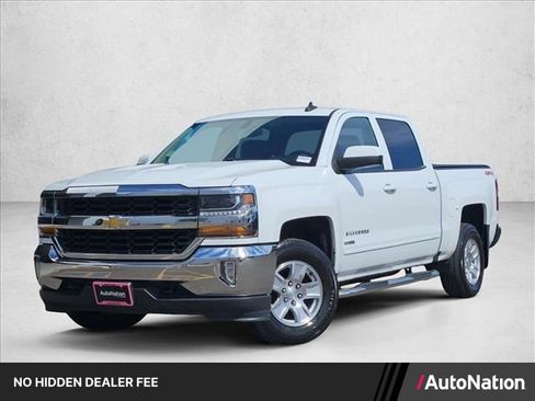 Certified 2018 Chevrolet Silverado 1500 LT w/ All Star Edition AWD/4WD image 1