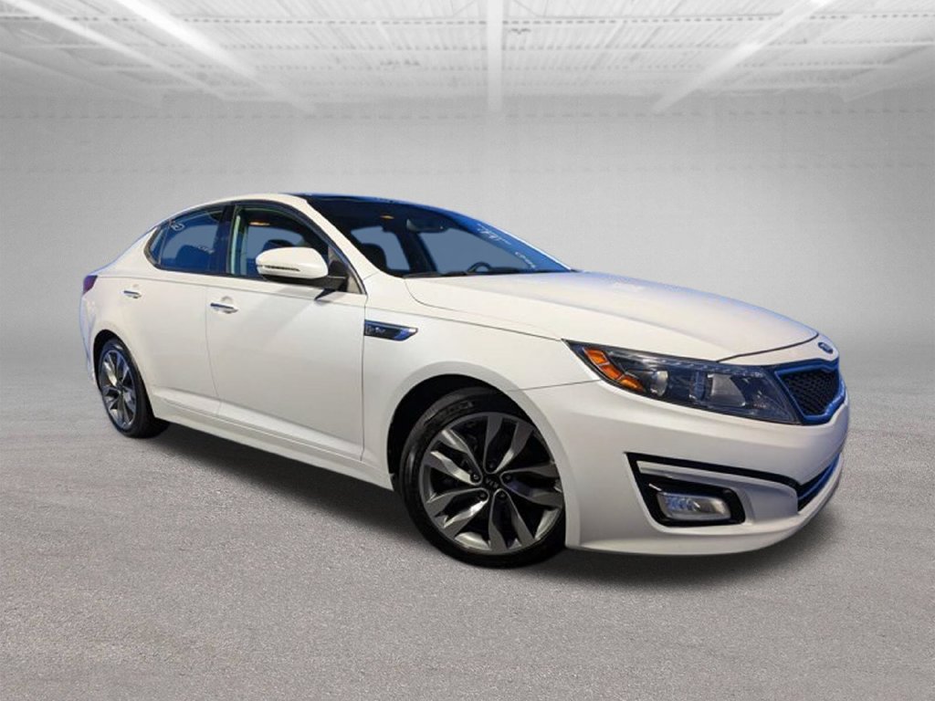 Used 2014 Kia Optima SX w/ SX Turbo Premium Package FWD image 3