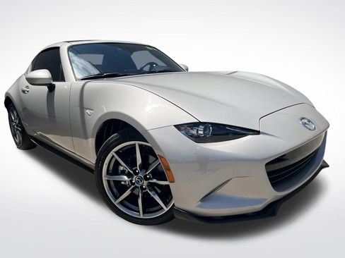 Certified 2023 MAZDA MX-5 Miata Grand Touring w/ Appearance Package RWD image 4