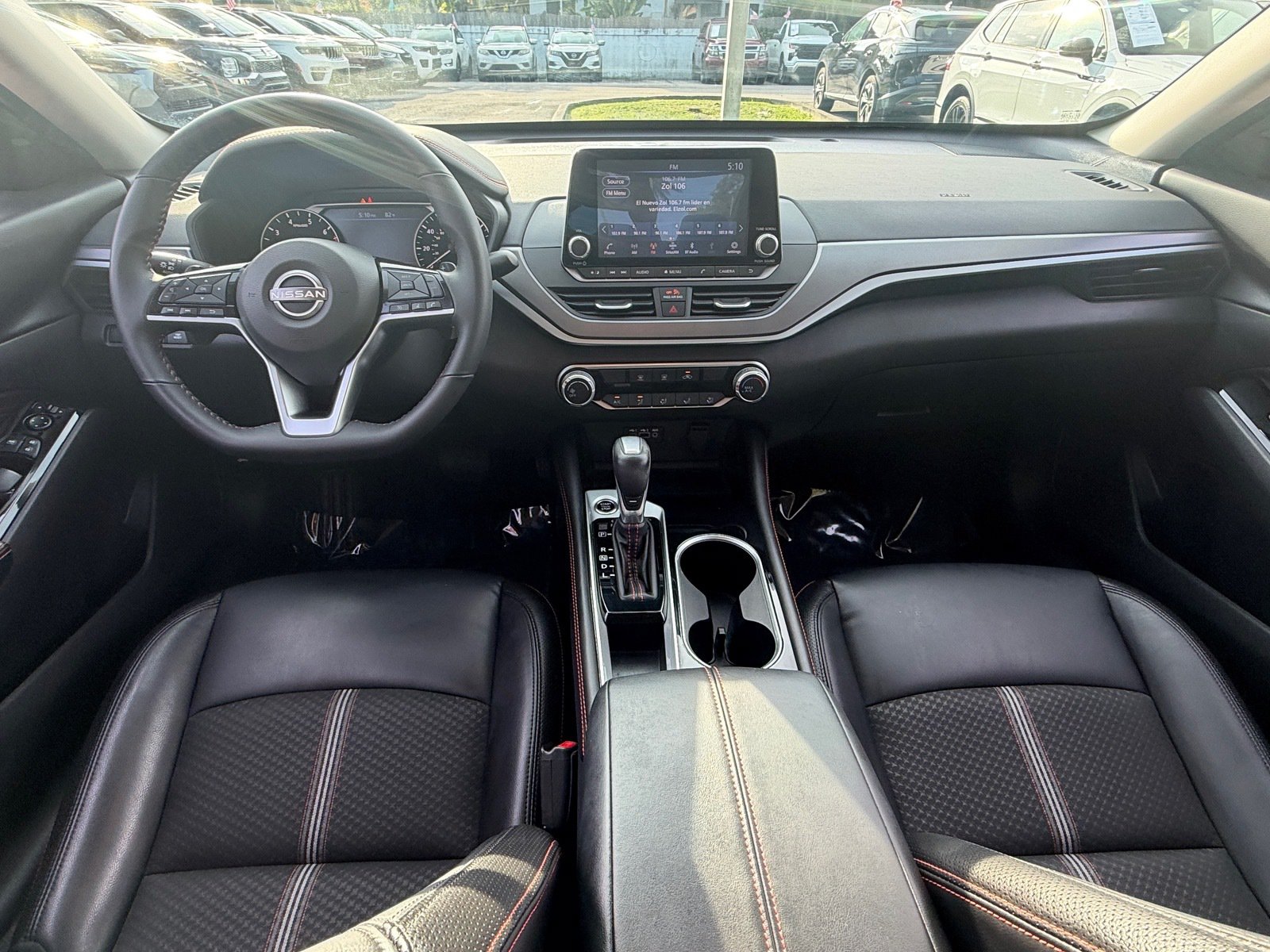 Certified 2023 Nissan Altima 2.5 SR FWD image 13