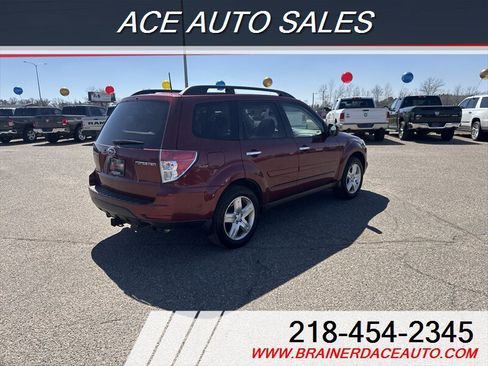 Used 2009 Subaru Forester 2.5X w/ Rugged Pkg 1B AWD/4WD image 4