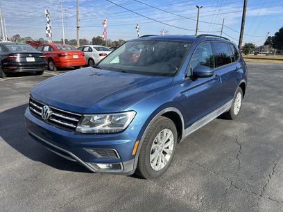 Used 2018 Volkswagen Tiguan S w/ Front Fog Lights Package