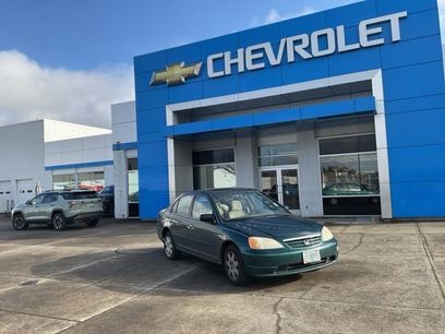 Used 2002 Honda Civic EX