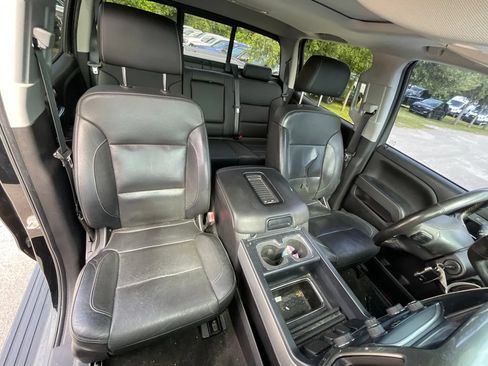 Used 2018 Chevrolet Silverado 1500 LTZ Z71 w/ LTZ Plus Package AWD/4WD image 10