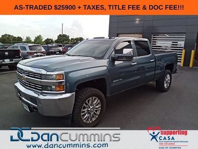 Used 2015 Chevrolet Silverado 2500 LT