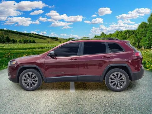 Certified 2021 Jeep Cherokee Latitude Lux 80th Anniv w/ Quick Order Package 26U 80TH FWD image 3
