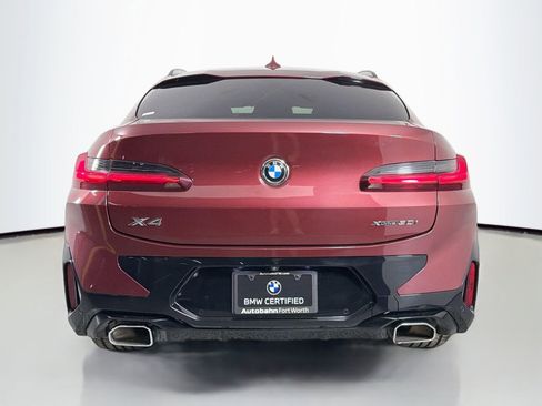 Certified 2022 BMW X4 xDrive30i w/ M Sport Package 2 image 7