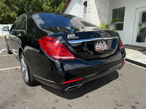 Used 2016 Mercedes-Benz S 550 Sedan image 4