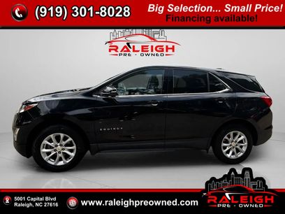 Used 2019 Chevrolet Equinox LT w/ Driver Convenience Package