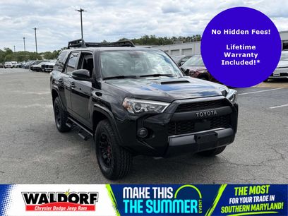 Used 2023 Toyota 4Runner TRD Pro