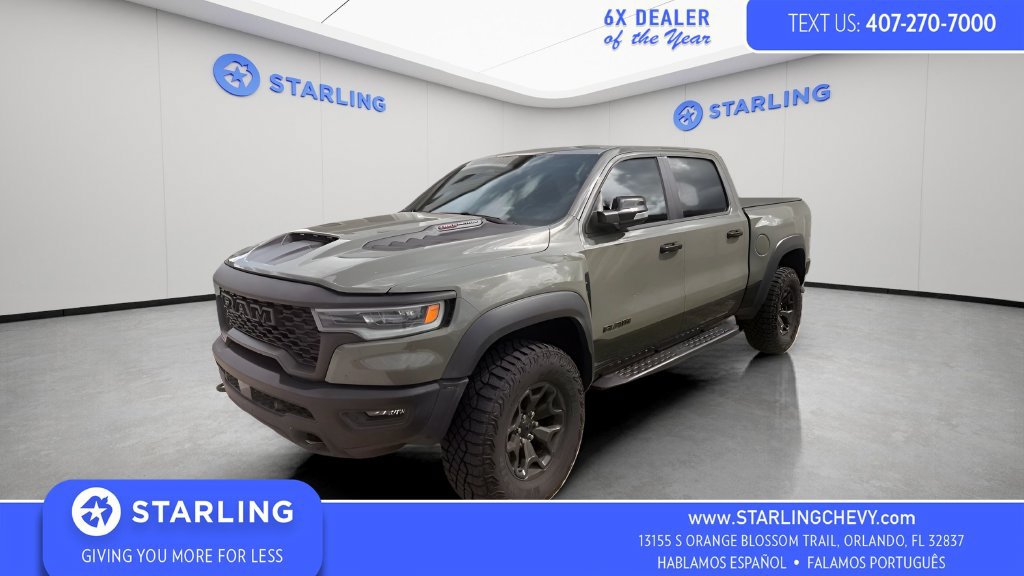 Used 2026 RAM 1500 RHO w/ RHO Level 1 Equipment Group AWD/4WD image 1