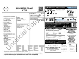 Used 2023 Nissan Rogue SV video 3