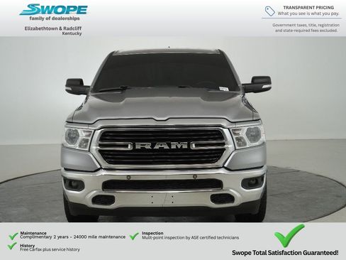 Certified 2021 RAM 1500 Big Horn AWD/4WD image 8