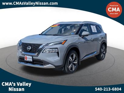 Certified 2023 Nissan Rogue Platinum w/ Platinum Premium Package