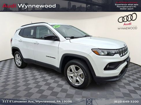 Used 2022 Jeep Compass Latitude AWD/4WD image 1