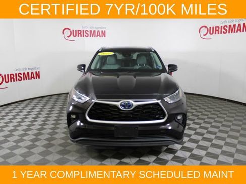Used 2022 Toyota Highlander XLE AWD/4WD image 14