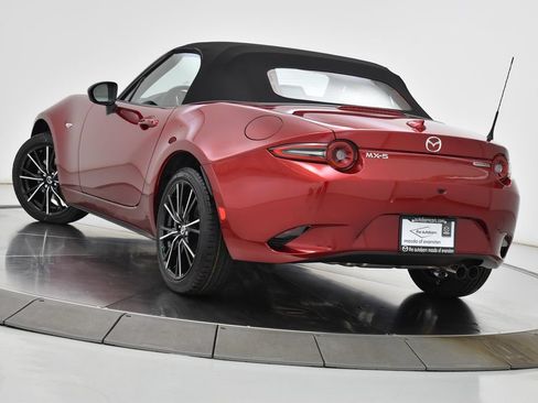 New 2026 MAZDA MX-5 Miata Grand Touring w/ Weather Package RWD image 7