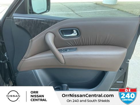 Used 2024 Nissan Armada Platinum w/ Cargo Package image 10