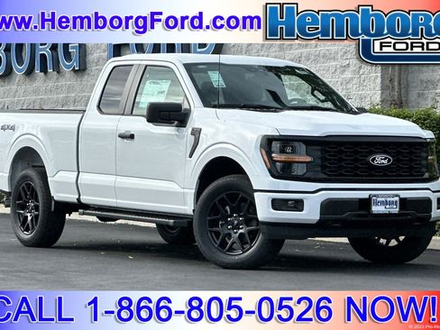 New 2025 Ford F150 STX w/ STX Black Appearance Package image 1