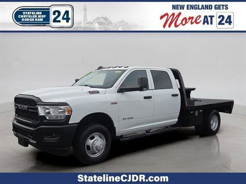 Used 2022 RAM 3500 Tradesman w/ Electrical Accessory Group image 1